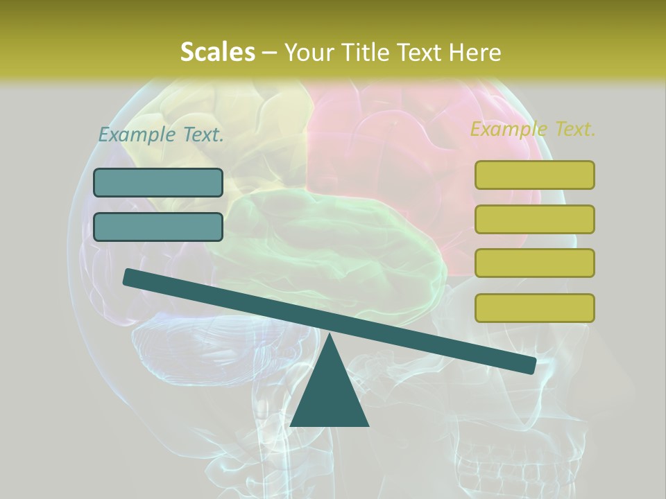 Medical Exam Technology Illustration PowerPoint Template