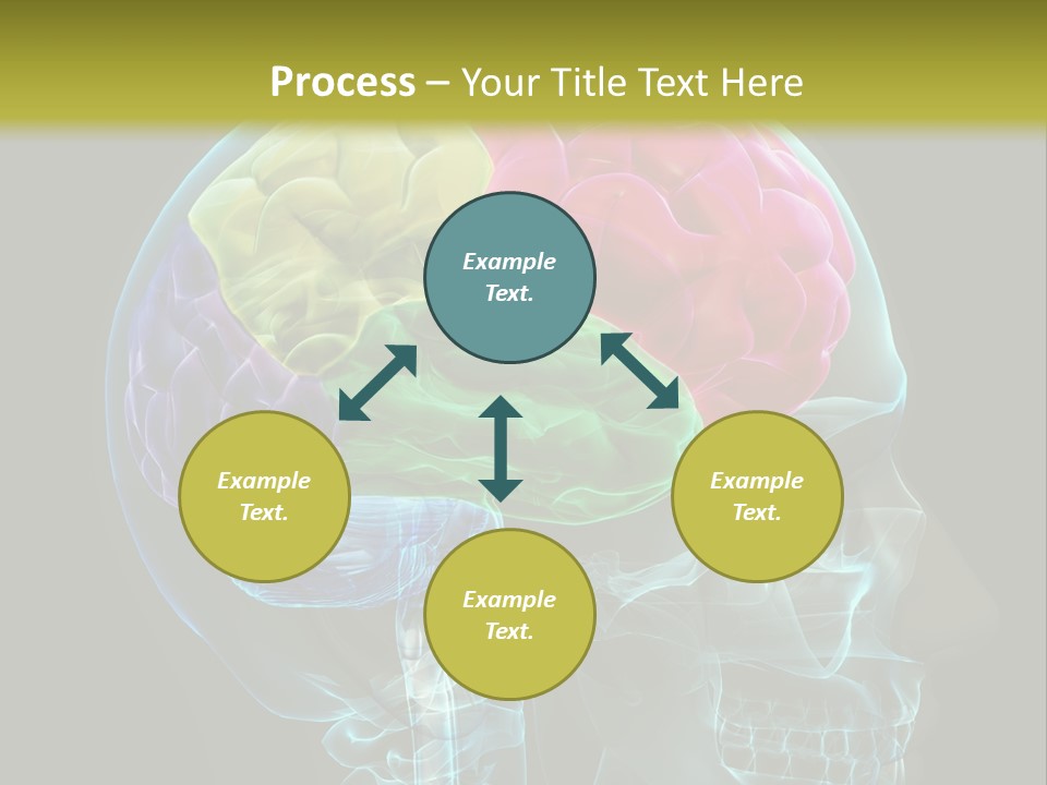 Medical Exam Technology Illustration PowerPoint Template