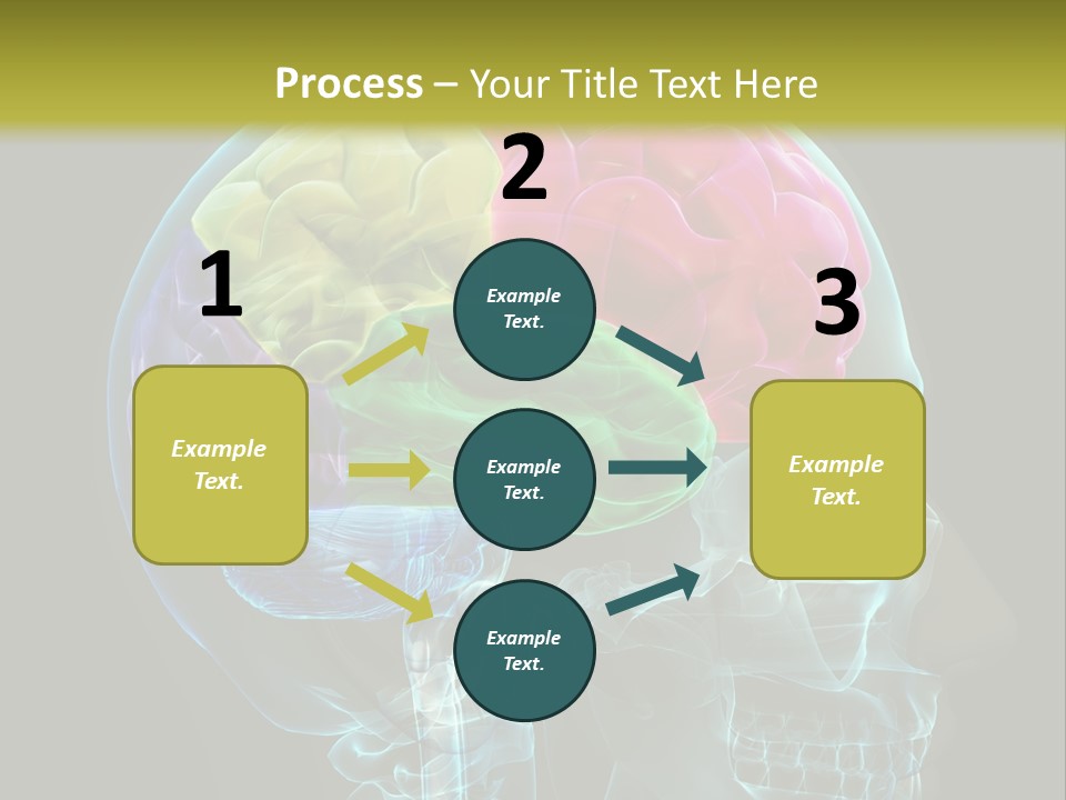 Medical Exam Technology Illustration PowerPoint Template