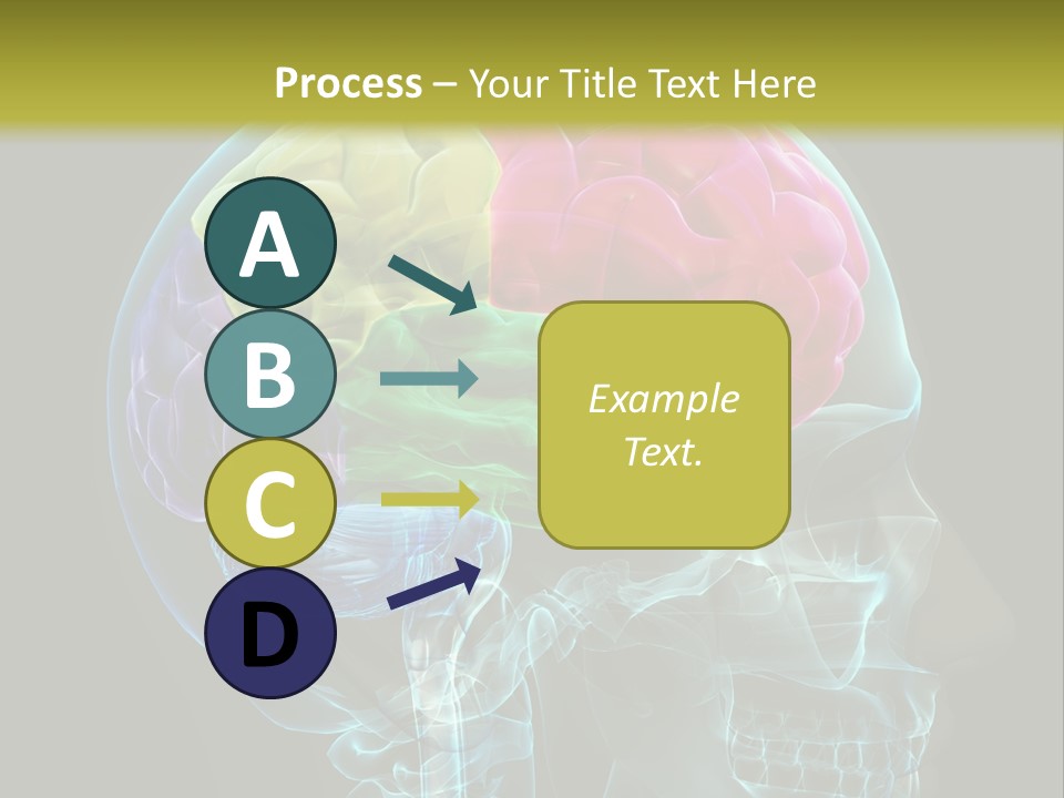 Medical Exam Technology Illustration PowerPoint Template