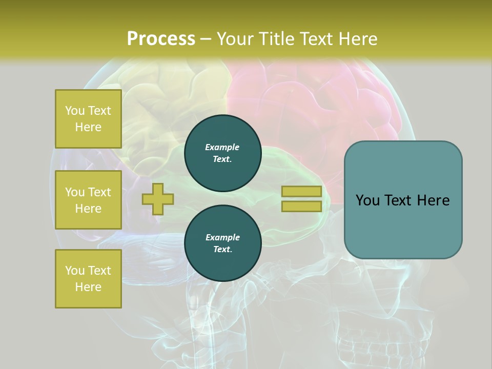 Medical Exam Technology Illustration PowerPoint Template