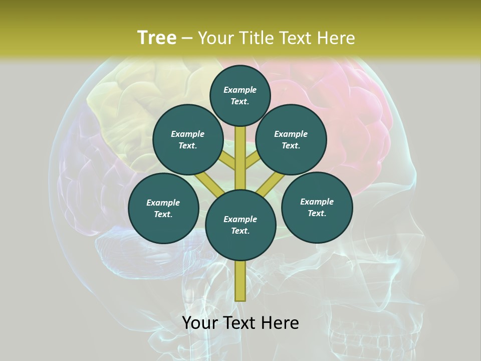 Medical Exam Technology Illustration PowerPoint Template