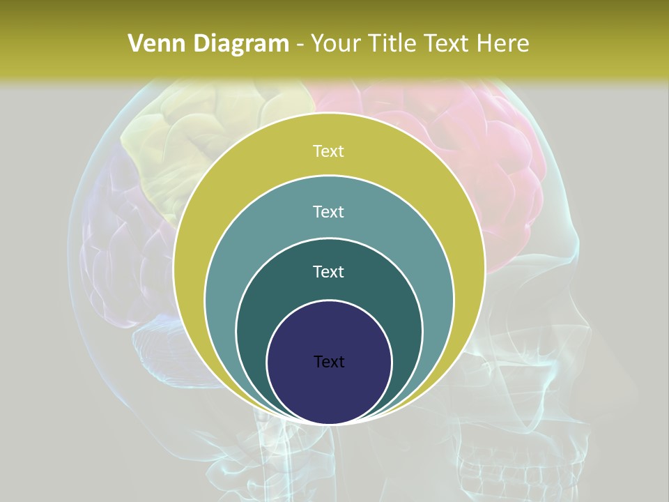 Medical Exam Technology Illustration PowerPoint Template
