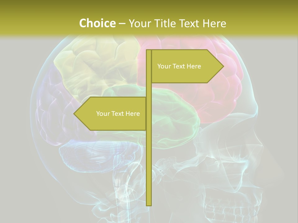 Medical Exam Technology Illustration PowerPoint Template
