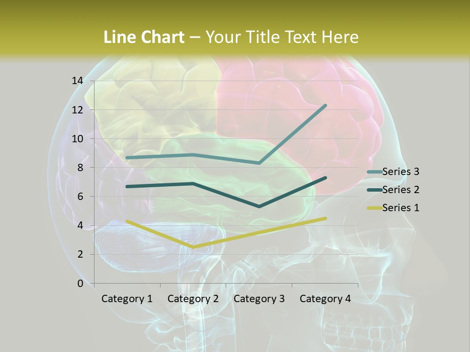 Medical Exam Technology Illustration PowerPoint Template