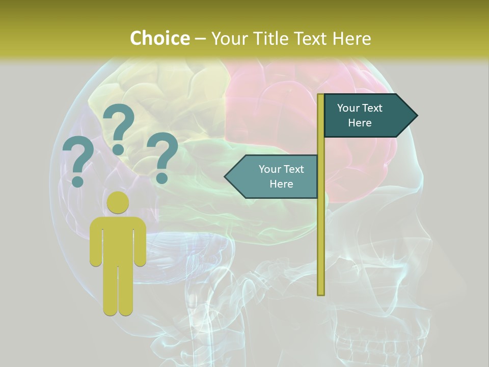 Medical Exam Technology Illustration PowerPoint Template