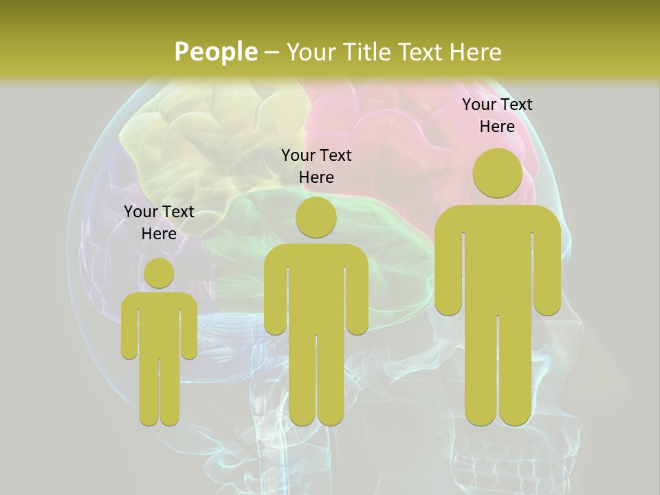 Medical Exam Technology Illustration PowerPoint Template