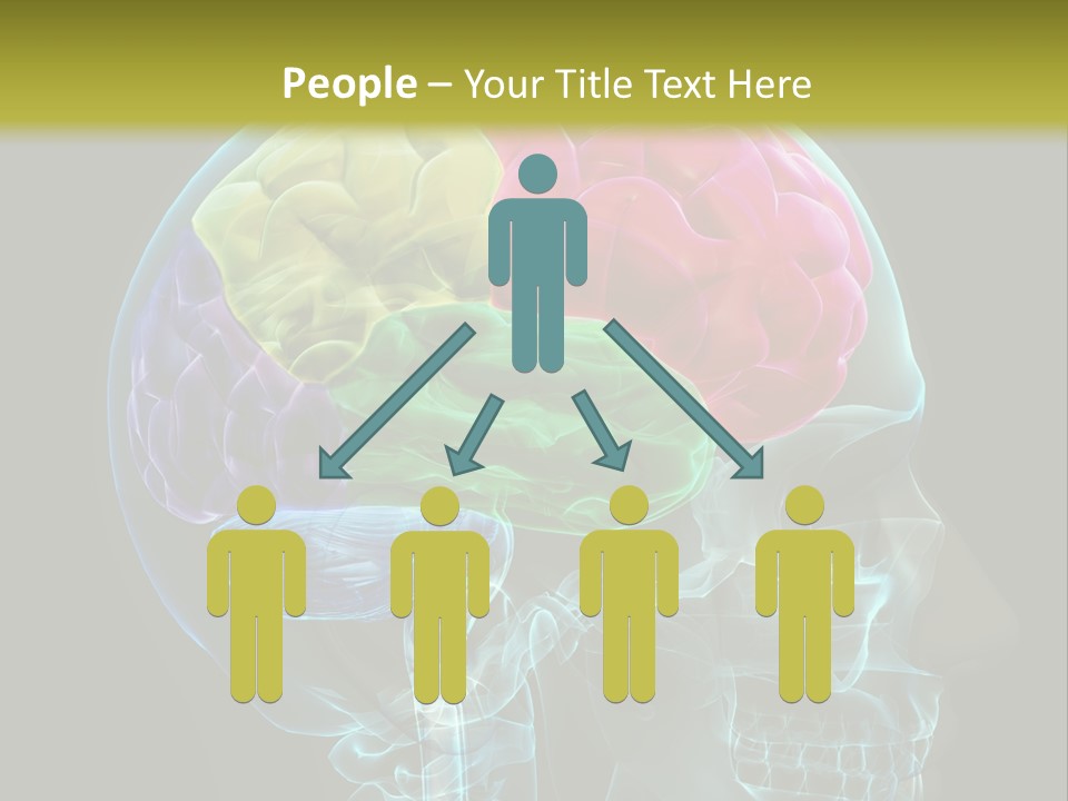 Medical Exam Technology Illustration PowerPoint Template