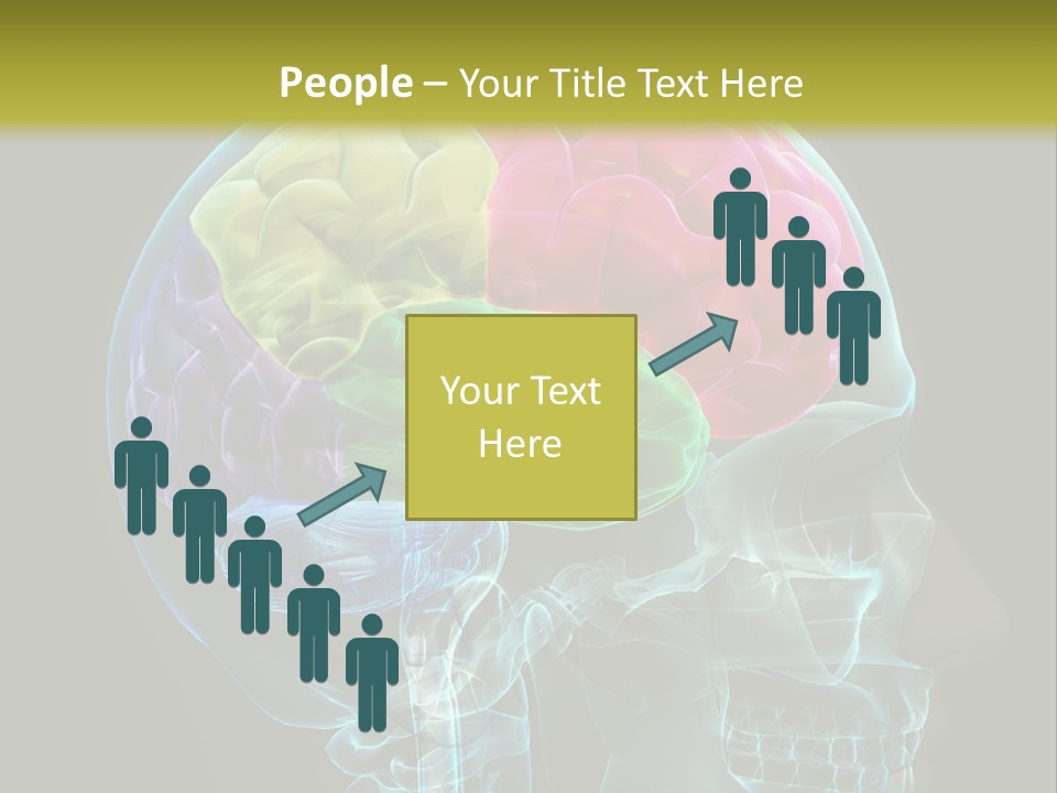 Medical Exam Technology Illustration PowerPoint Template