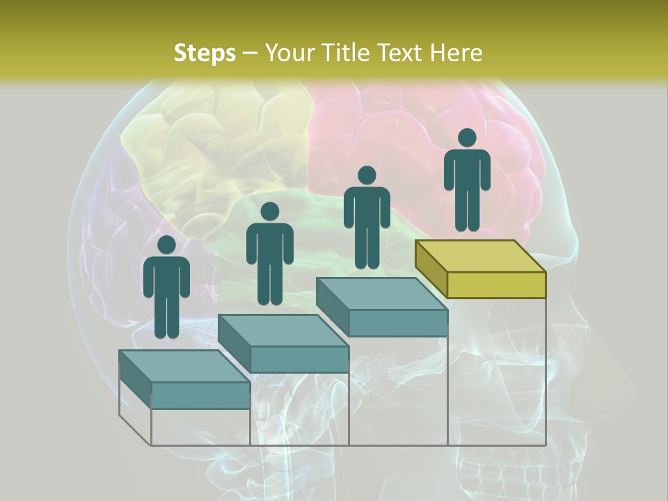 Medical Exam Technology Illustration PowerPoint Template