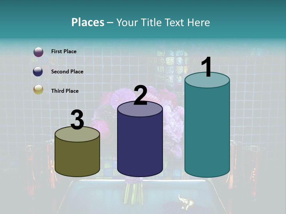 Ceremony Bouquet Person PowerPoint Template