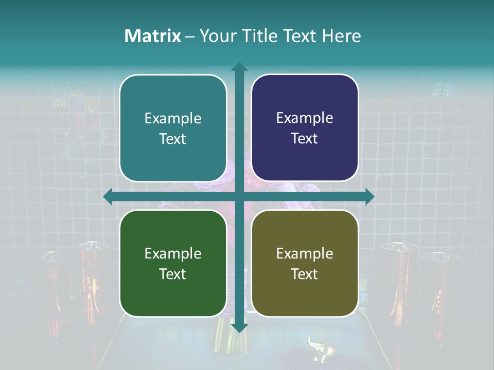 Ceremony Bouquet Person PowerPoint Template