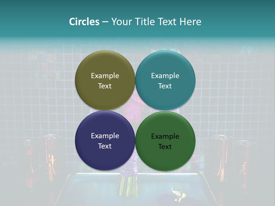 Ceremony Bouquet Person PowerPoint Template