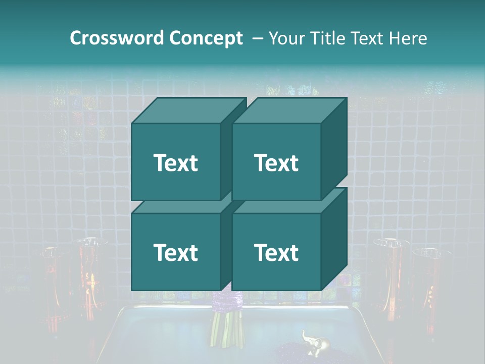 Ceremony Bouquet Person PowerPoint Template