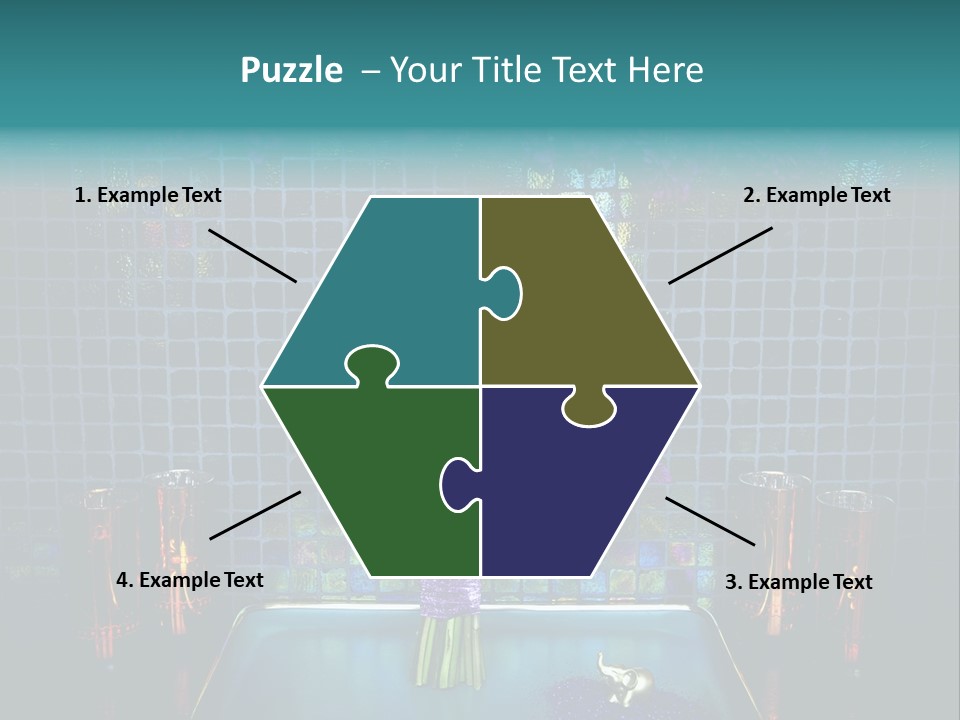 Ceremony Bouquet Person PowerPoint Template