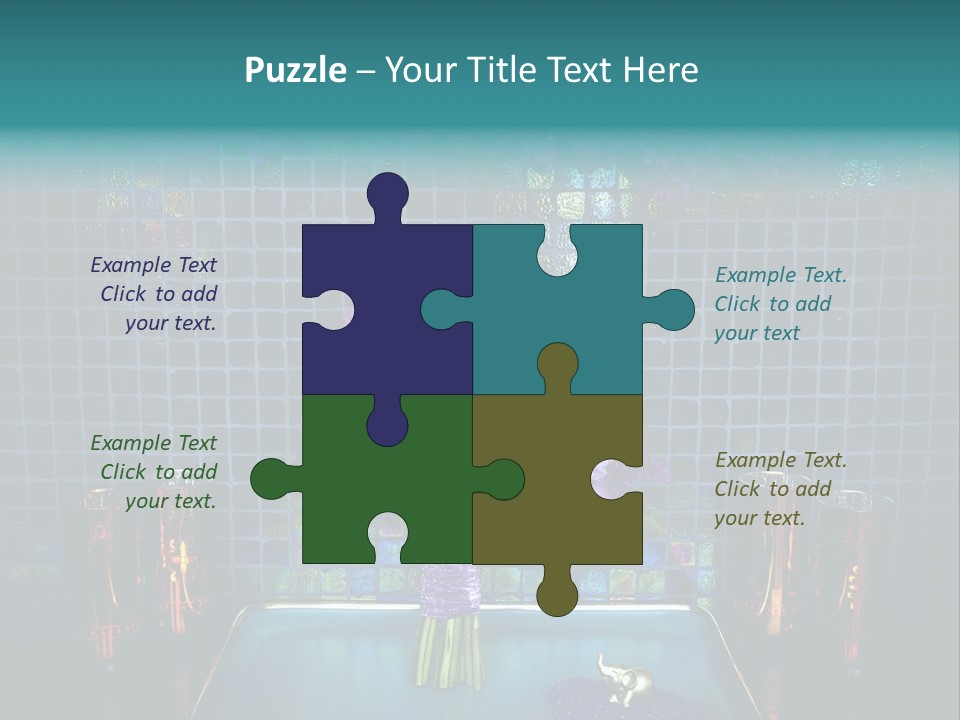 Ceremony Bouquet Person PowerPoint Template