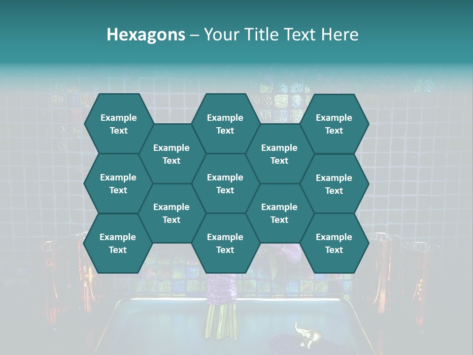 Ceremony Bouquet Person PowerPoint Template