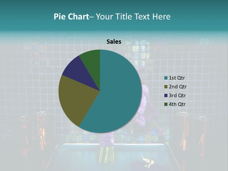 Ceremony Bouquet Person PowerPoint Template