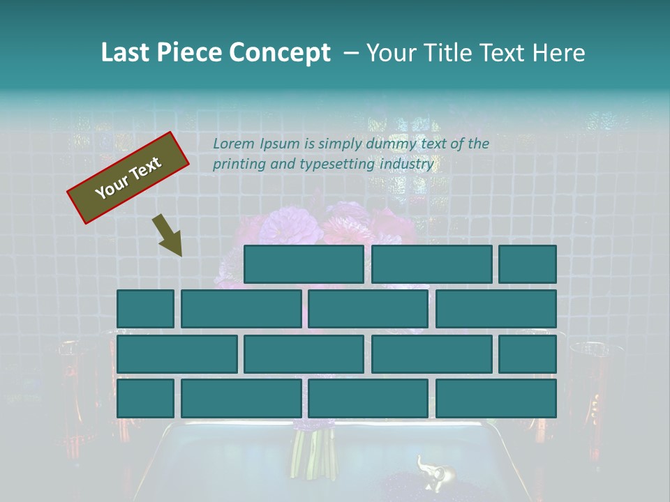 Ceremony Bouquet Person PowerPoint Template