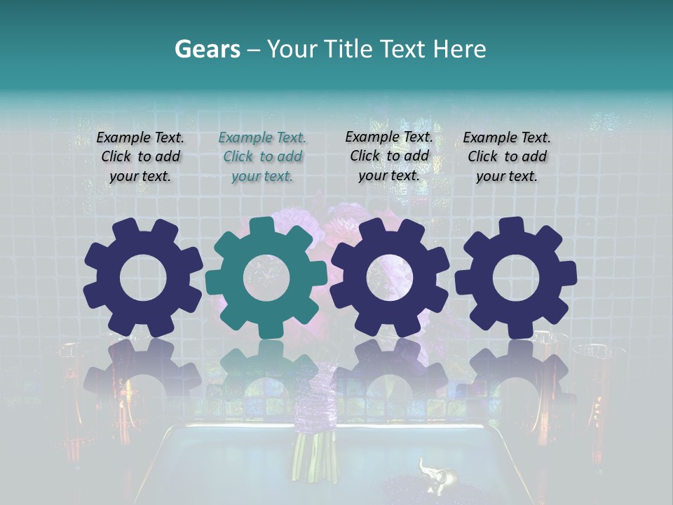 Ceremony Bouquet Person PowerPoint Template