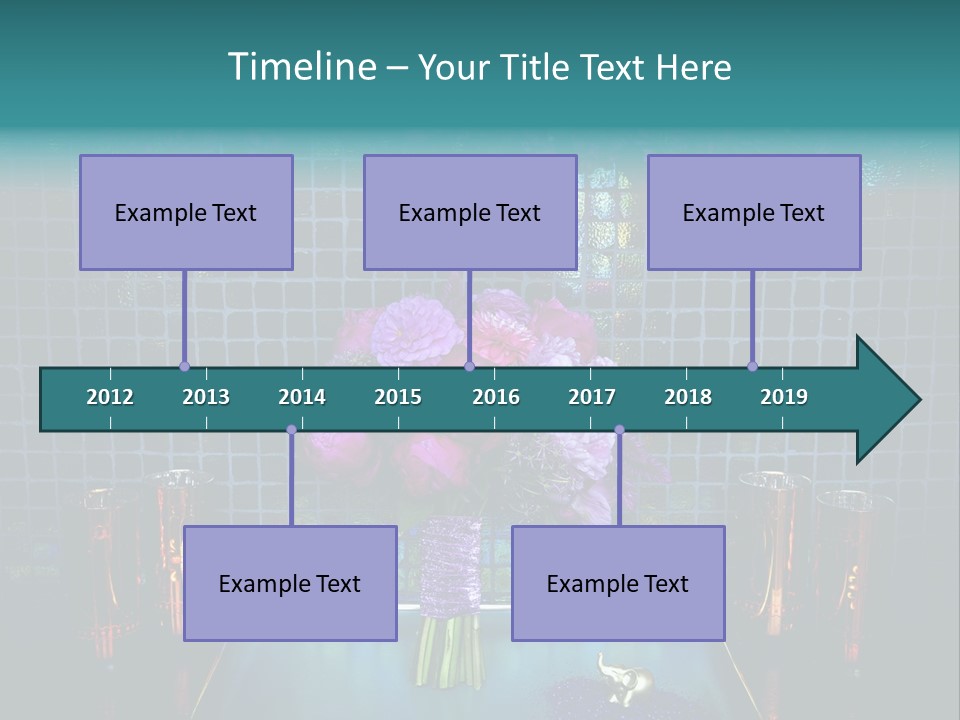Ceremony Bouquet Person PowerPoint Template