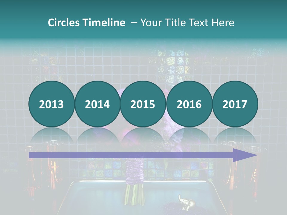 Ceremony Bouquet Person PowerPoint Template