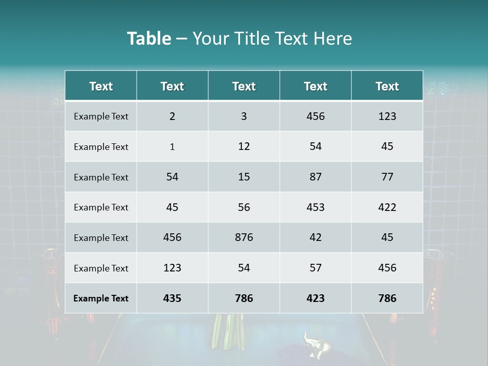Ceremony Bouquet Person PowerPoint Template