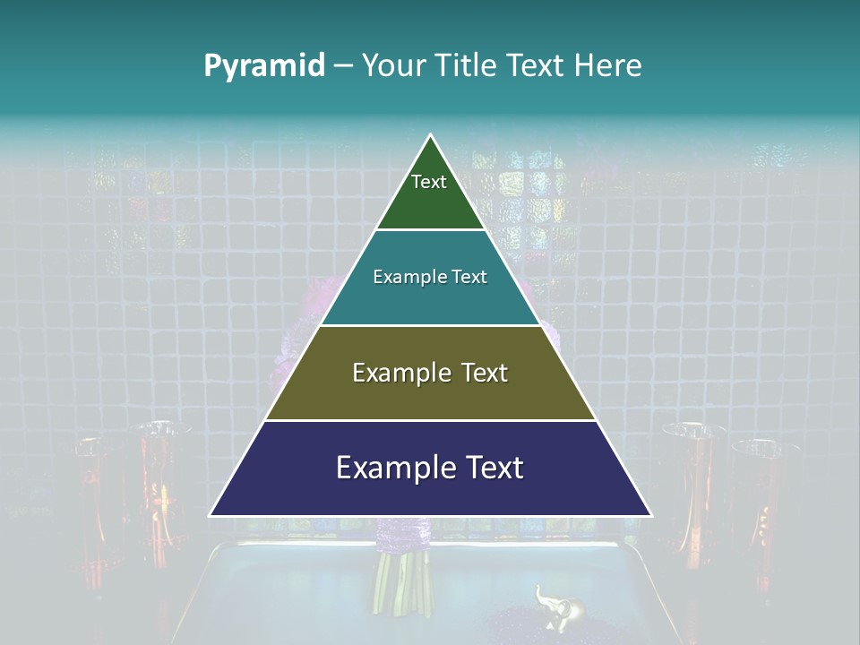 Ceremony Bouquet Person PowerPoint Template