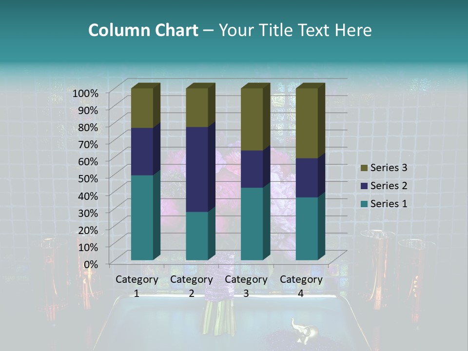 Ceremony Bouquet Person PowerPoint Template