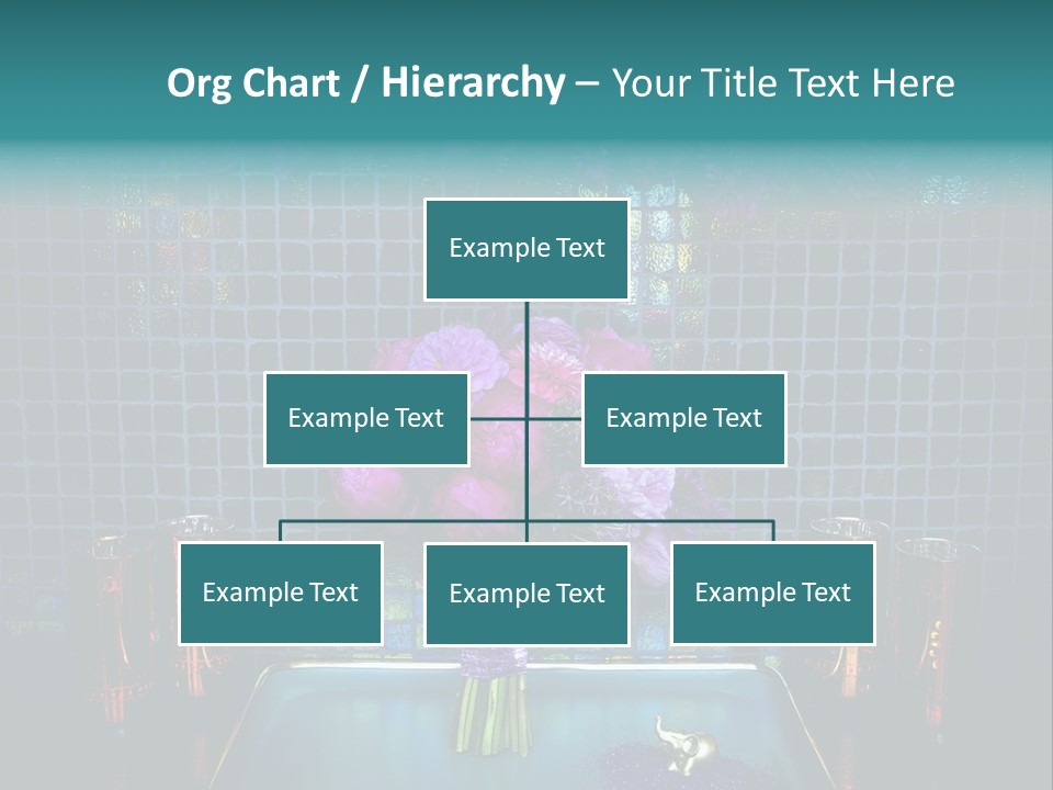 Ceremony Bouquet Person PowerPoint Template