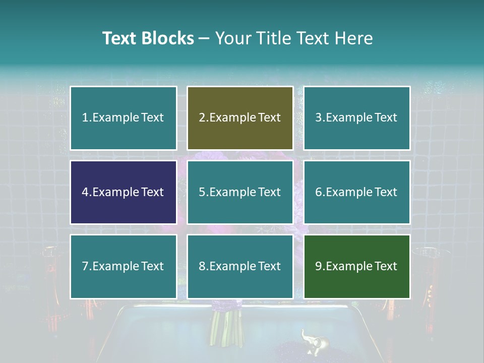 Ceremony Bouquet Person PowerPoint Template