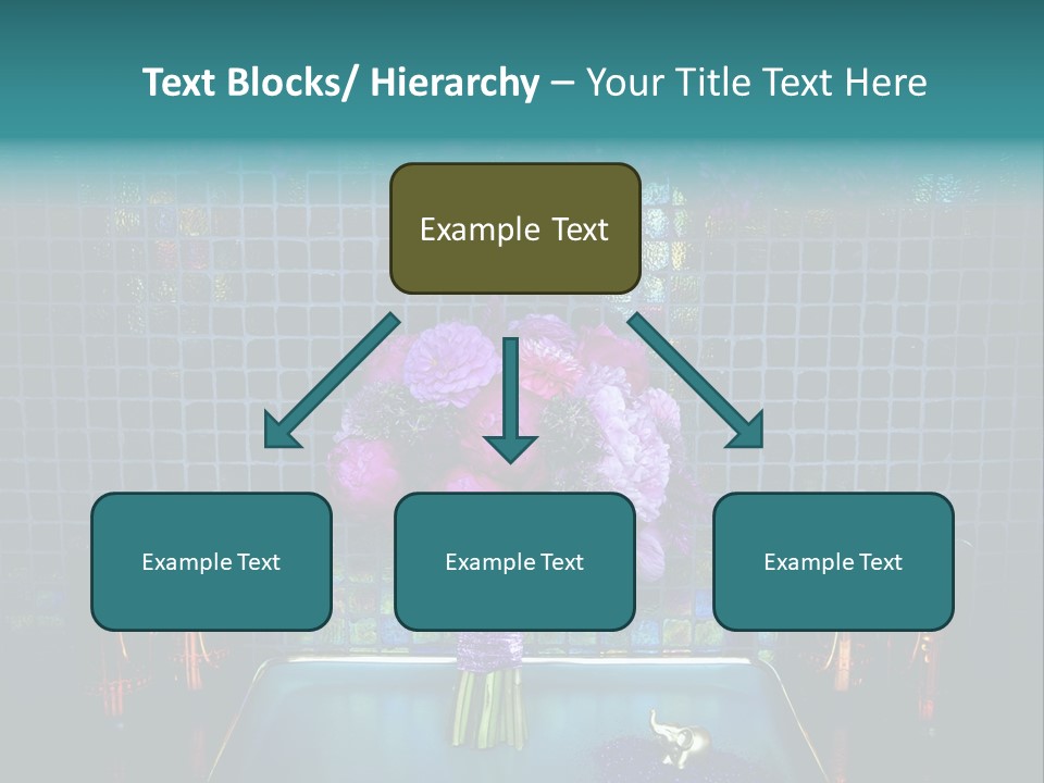 Ceremony Bouquet Person PowerPoint Template