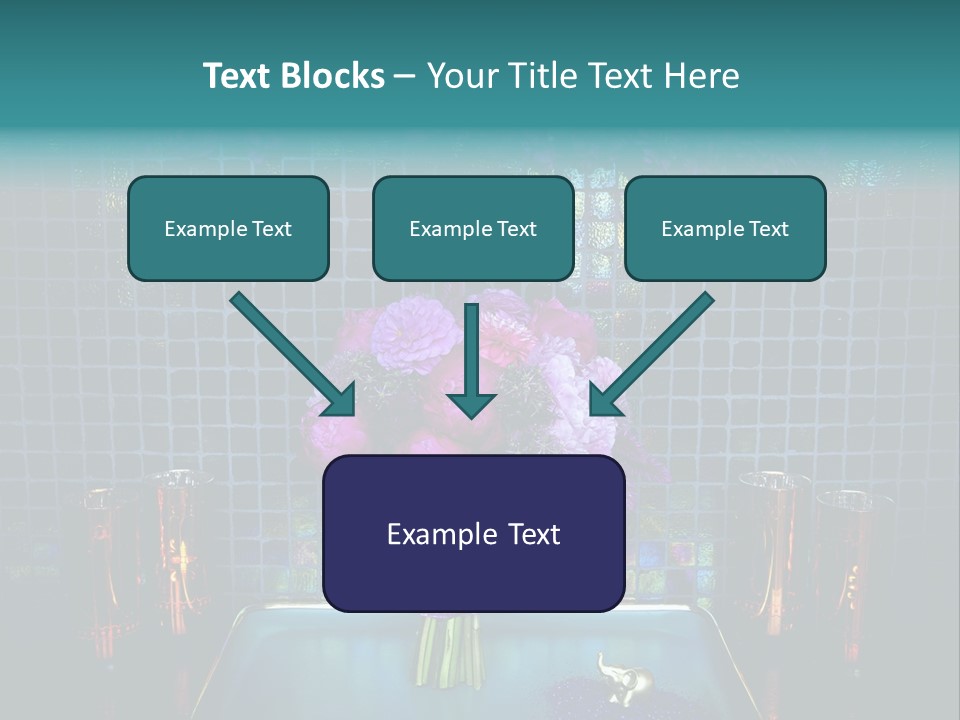 Ceremony Bouquet Person PowerPoint Template