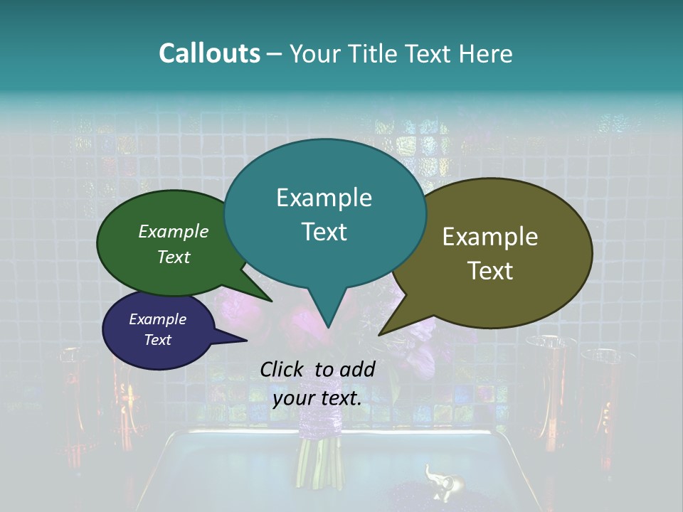 Ceremony Bouquet Person PowerPoint Template