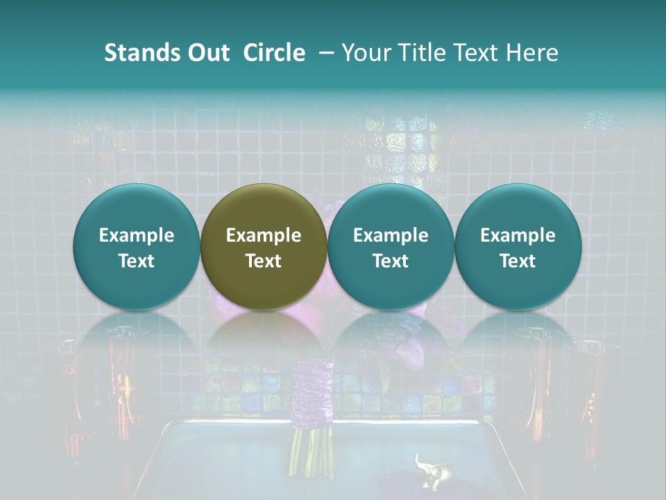 Ceremony Bouquet Person PowerPoint Template