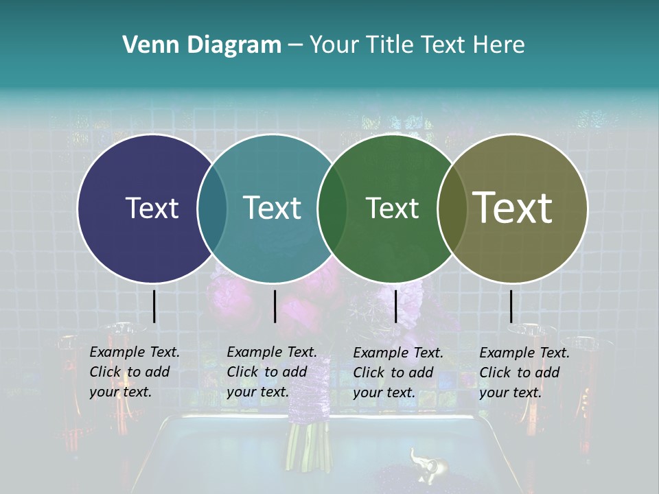 Ceremony Bouquet Person PowerPoint Template