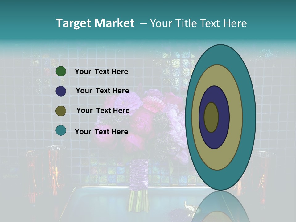 Ceremony Bouquet Person PowerPoint Template