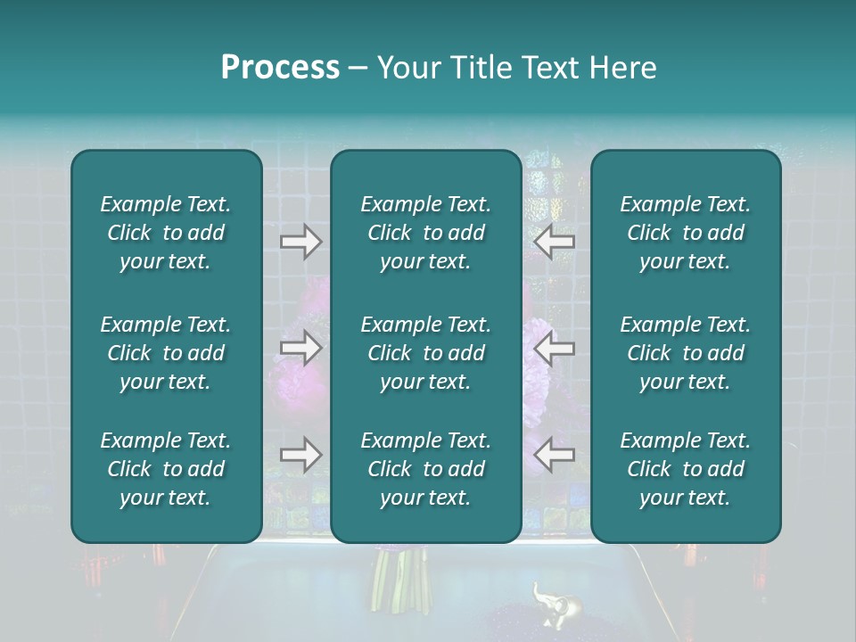 Ceremony Bouquet Person PowerPoint Template