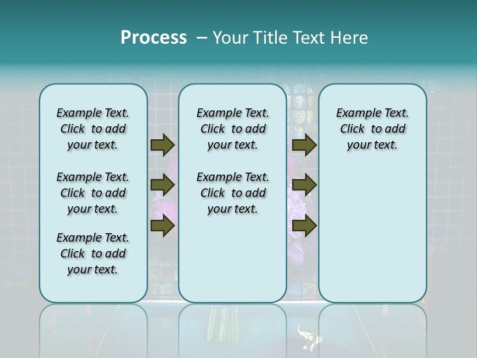 Ceremony Bouquet Person PowerPoint Template