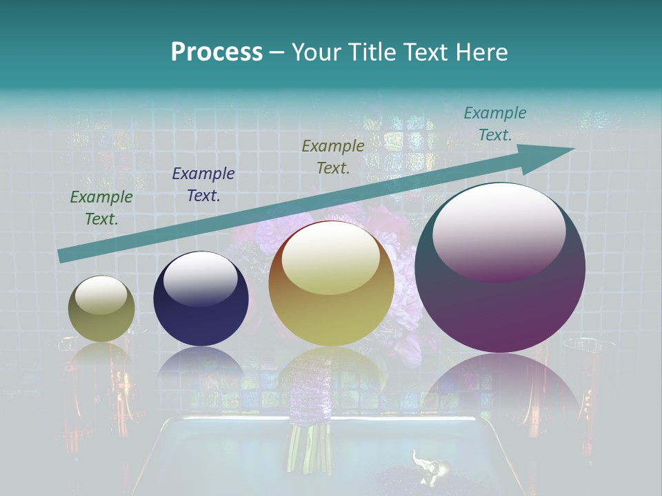 Ceremony Bouquet Person PowerPoint Template