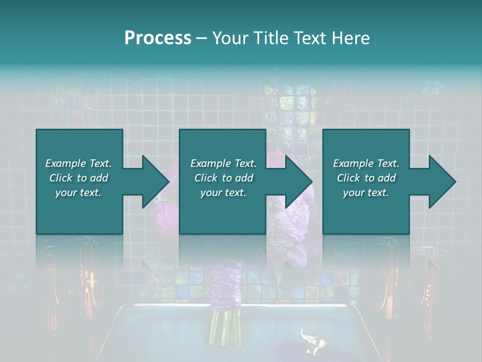 Ceremony Bouquet Person PowerPoint Template