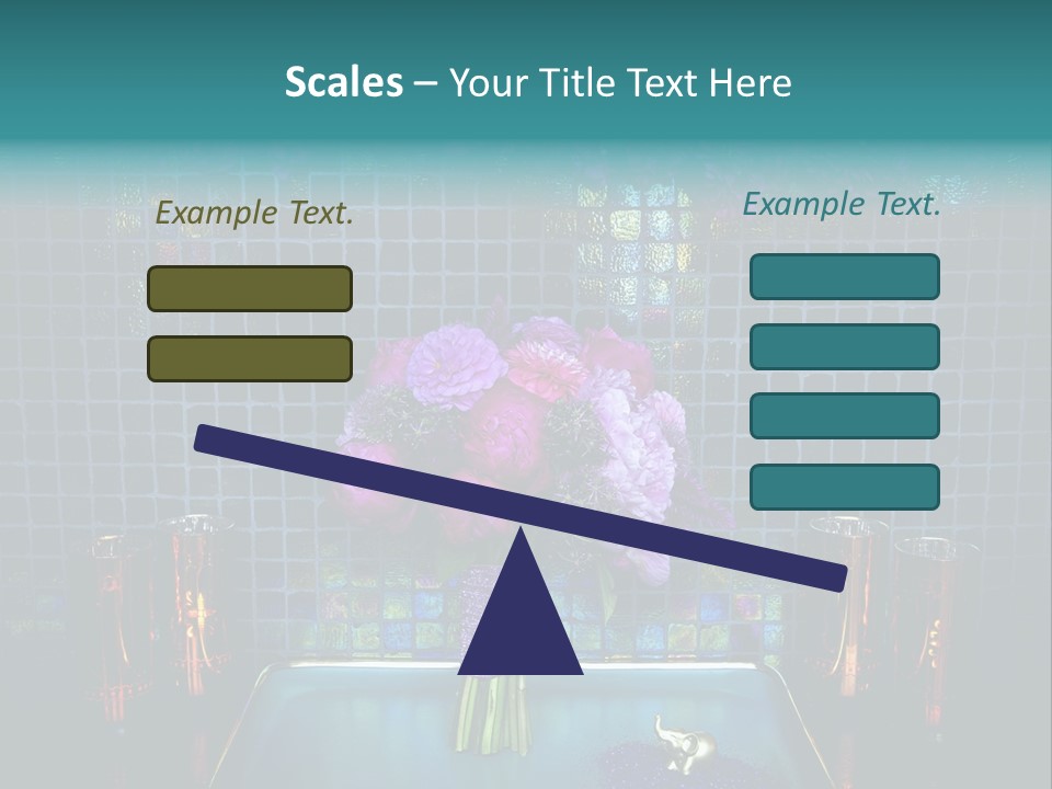 Ceremony Bouquet Person PowerPoint Template