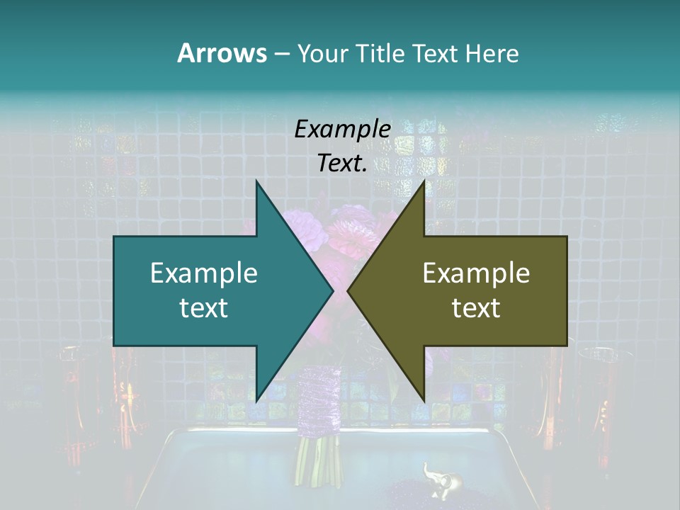 Ceremony Bouquet Person PowerPoint Template