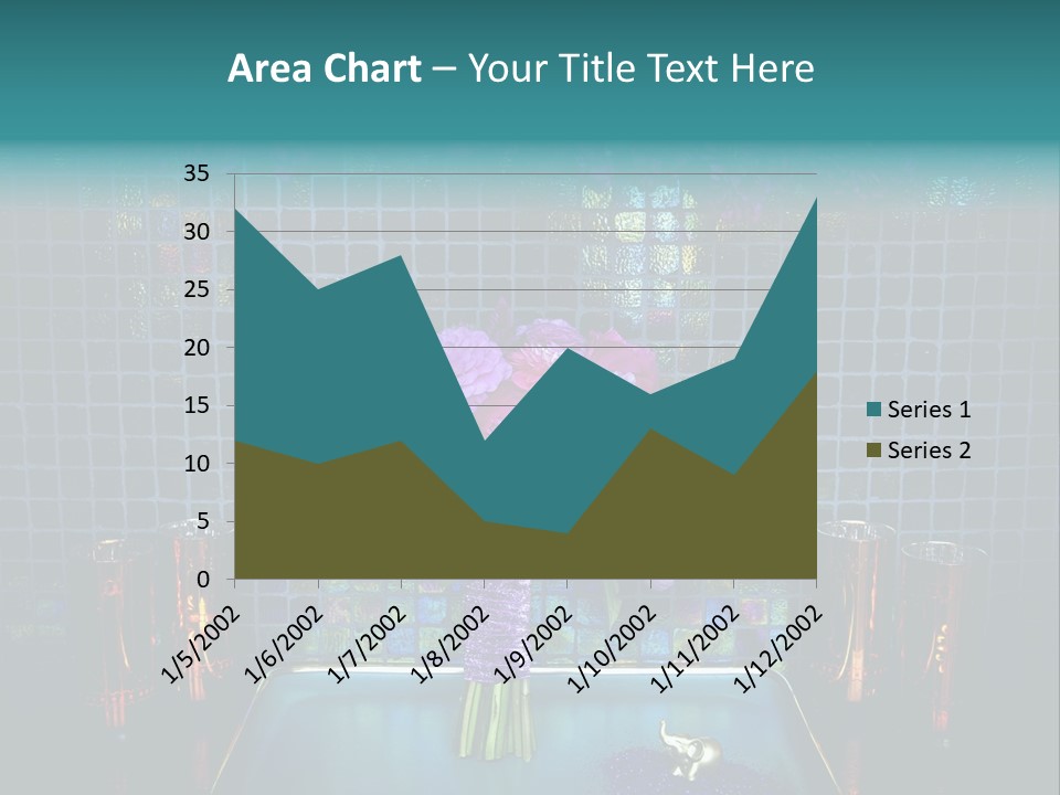 Ceremony Bouquet Person PowerPoint Template