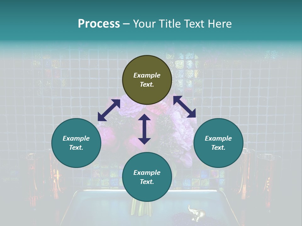 Ceremony Bouquet Person PowerPoint Template