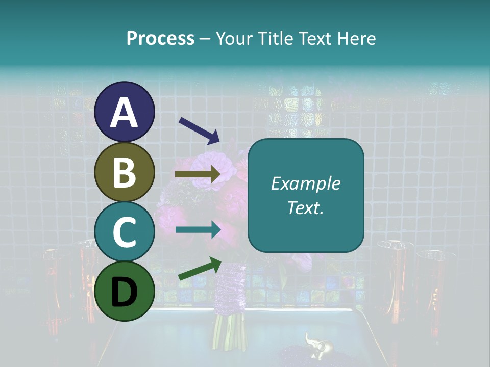 Ceremony Bouquet Person PowerPoint Template