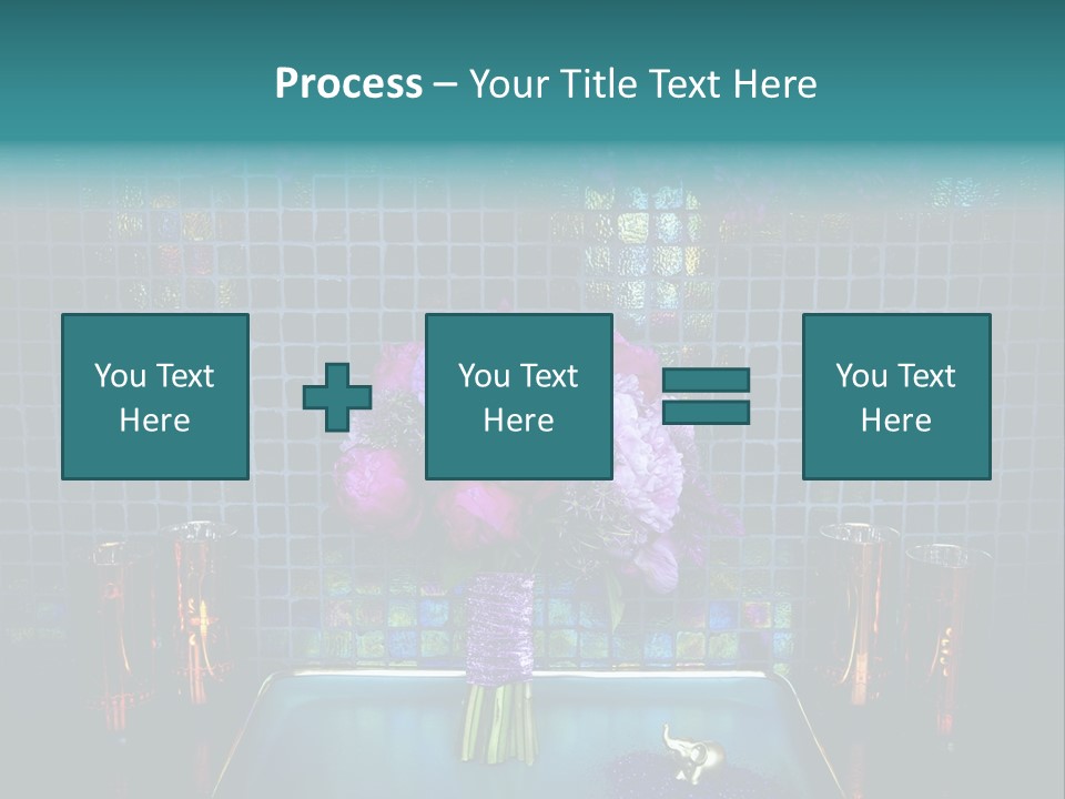 Ceremony Bouquet Person PowerPoint Template