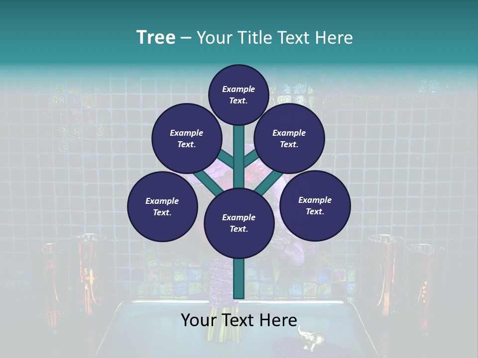 Ceremony Bouquet Person PowerPoint Template