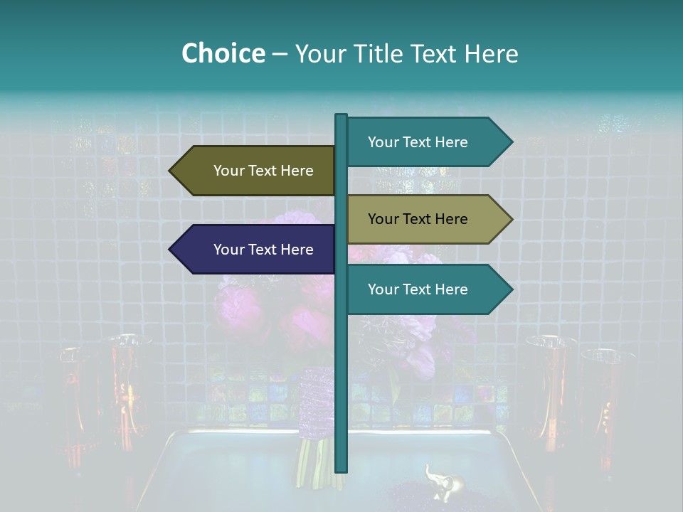 Ceremony Bouquet Person PowerPoint Template