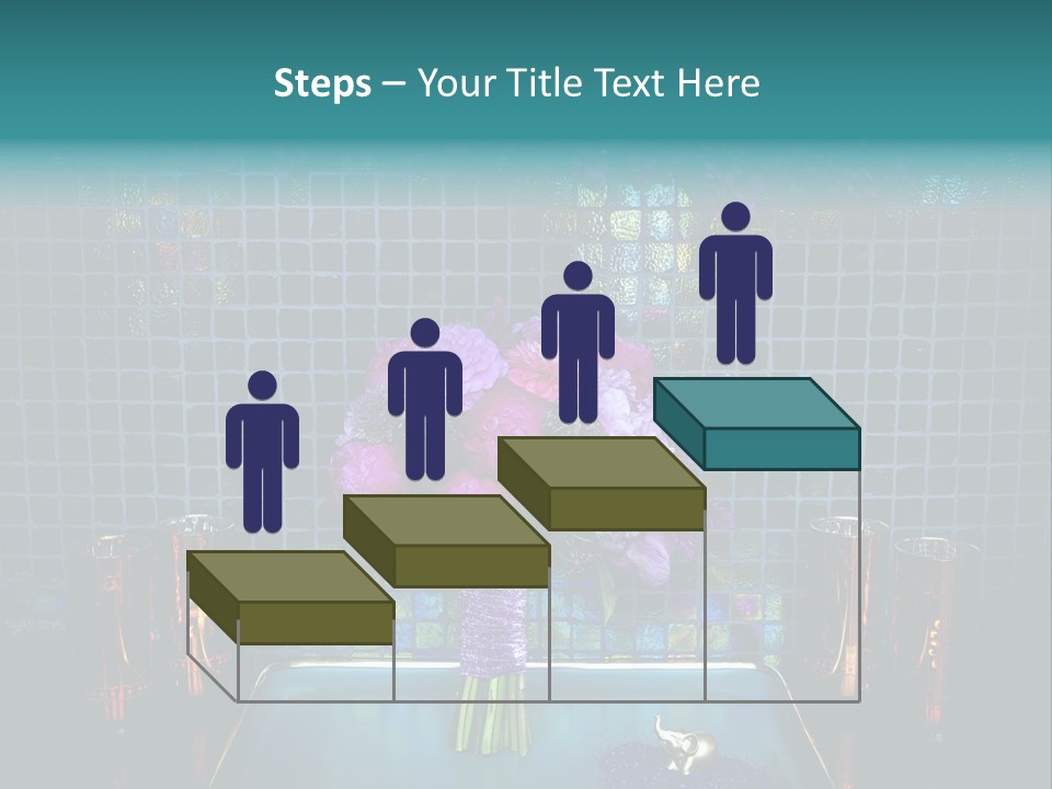 Ceremony Bouquet Person PowerPoint Template